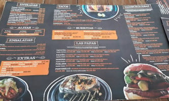 Las Papaz menu