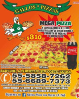 Gallos*pizzas Los Reyes La Paz food