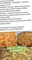 Gallos*pizzas Los Reyes La Paz food