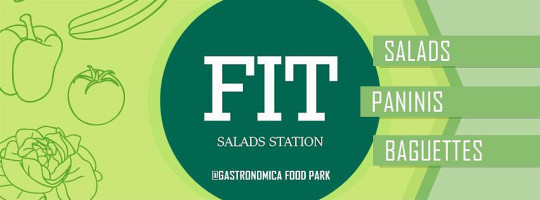 Fit Salads Station inside