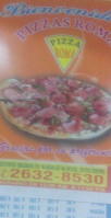 Pizzas Roma food