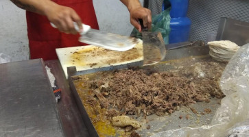 Tacos El Abuelo food