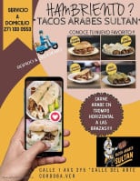 Tacos Arabes Sultan inside