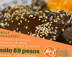 Encanto Gourmet food