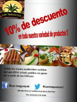 Los Magueyes food