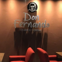 Don Fernando Churros Y Crepas inside