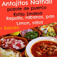 Antojitos Nathali food