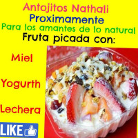 Antojitos Nathali food