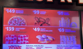 Little Caesars Pizza Tepozán menu