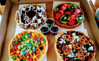 Star Waffles food