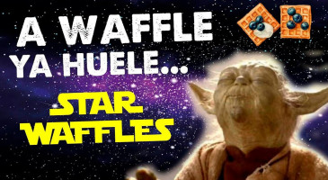 Star Waffles food