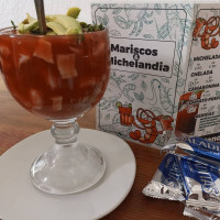 Mariscos Michelandia food