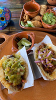 Mucho Gusto Taco Mezcal food