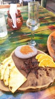 Mucho Gusto Taco Mezcal food