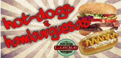 Luigui Hotdogs Burgers food