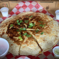 Taquería La Birria food