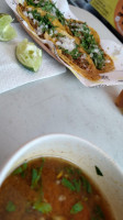 Taquería La Birria food