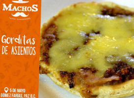 Machos Tacos Sonorenses food