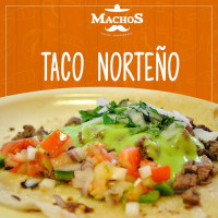 Machos Tacos Sonorenses food