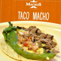 Machos Tacos Sonorenses food