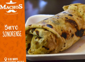 Machos Tacos Sonorenses food