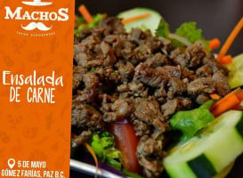 Machos Tacos Sonorenses food