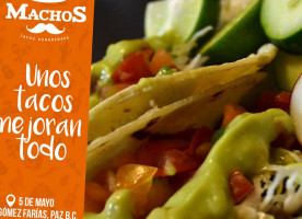 Machos Tacos Sonorenses food