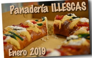 Panadería Illescas food