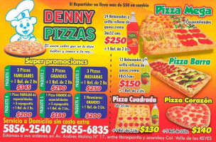 Denny Pizzas food