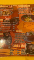 Triángulo's Taquería menu