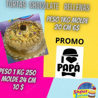 Super Tortas Titan food