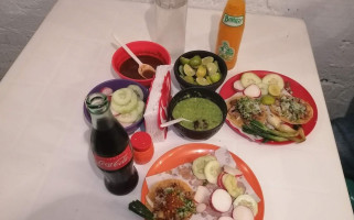 Taqueria El Coronel food