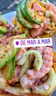 De Mar A Mar Taco Fish More food