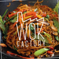 Wok Factory food