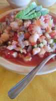 Mariscos Costa Rey food