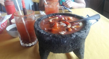 Mariscos Costa Rey food