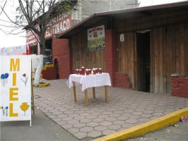 La CabaÑita De Santos Restaurantes food