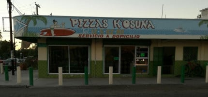 Pizza K'osuna outside