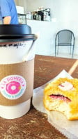 La Doneria Coffee Donuts food