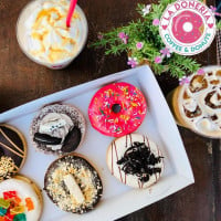 La Doneria Coffee Donuts food