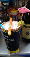 Micheladas Perro Cochino food