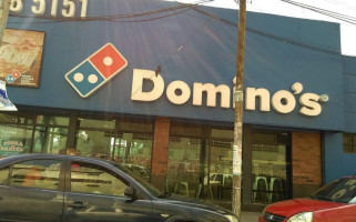 Domino's inside