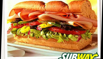 Subway food