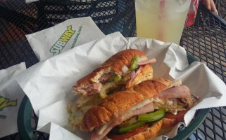 Subway food