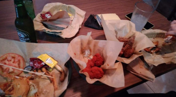 Wingstop food