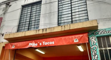 Pepe's Tacos food