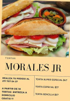 Tortas Morales Jr food