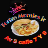 Tortas Morales Jr food