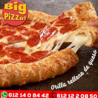 Big Pizza food