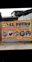 Asadero El Potro outside